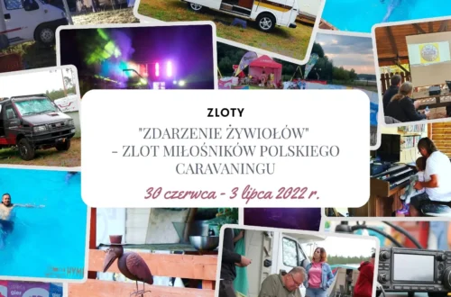 Zlot miłośników Polskiego Caravaningu "Zdarzenie żywiołów" - Hymek.pl