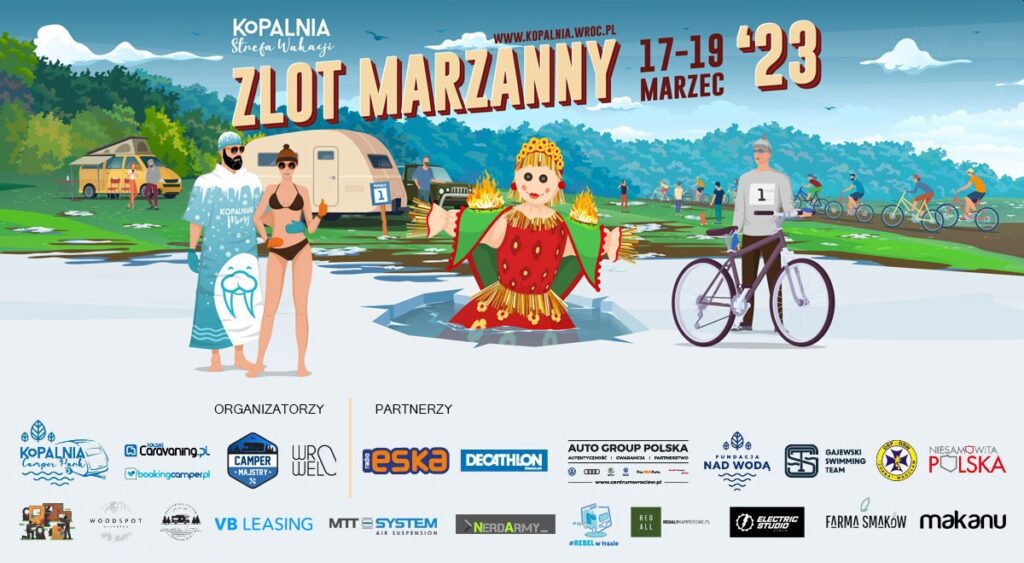 Zlot Marzanny 2023 - Kopalnia Wrocław