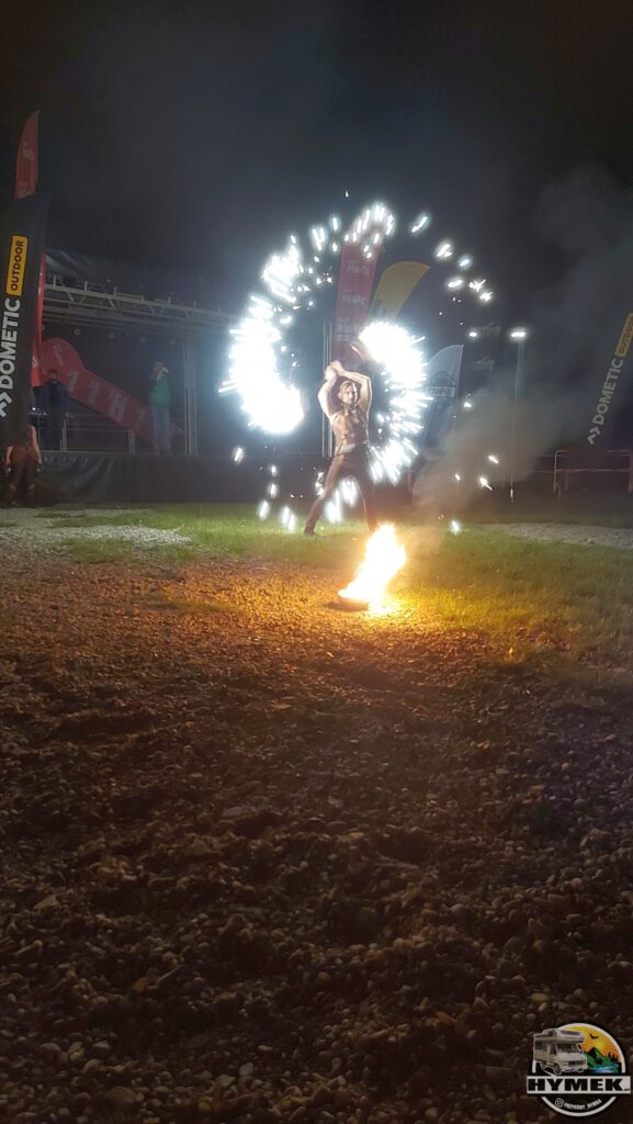Fire Show - Festival Caravaningu w Energylandii