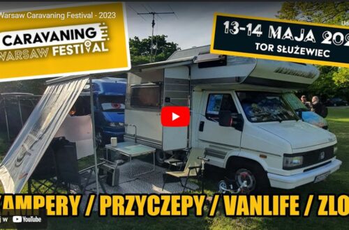 Warsaw Caravaning Festival - 2023 - video