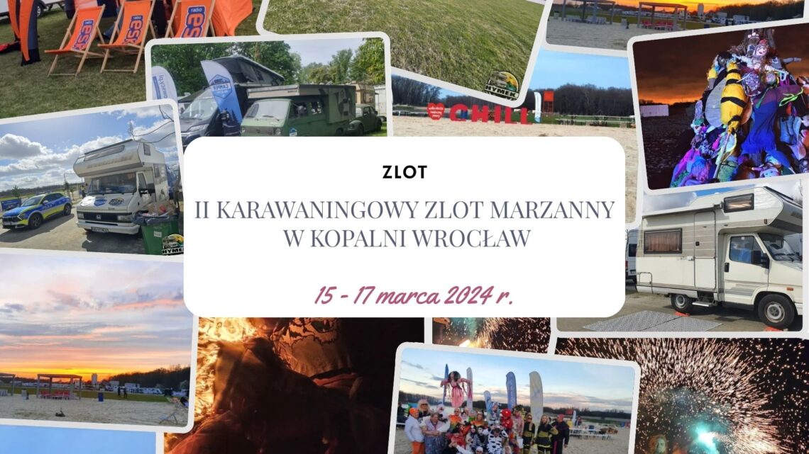 Pożegnanie zimy na kempingu! II Karawaningowy Zlot Marzanny w Kopalni Wrocław - Hymek.pl