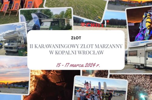 Pożegnanie zimy na kempingu! II Karawaningowy Zlot Marzanny w Kopalni Wrocław - Hymek.pl