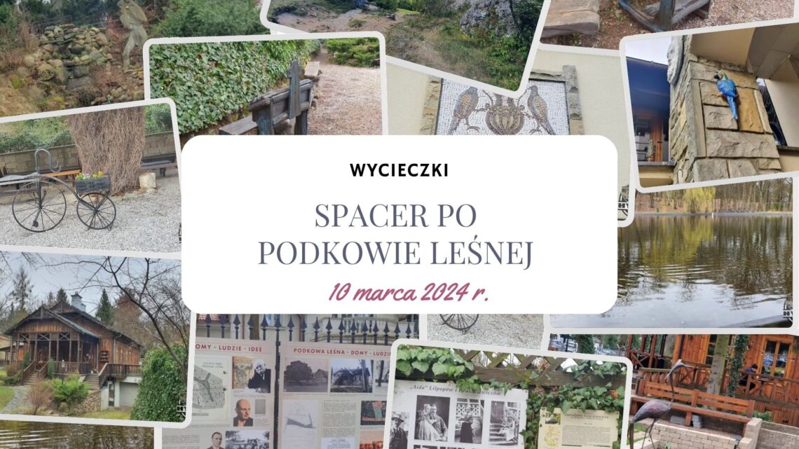 Wiosenny spacer po Podkowie Leśnej: miasto-ogród, ślady artystycznej bohemy i leśny relaks - Hymek.pl