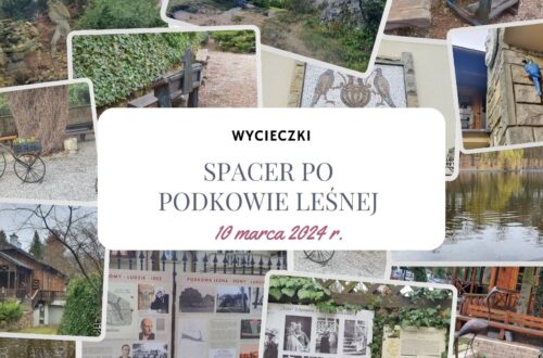 Wiosenny spacer po Podkowie Leśnej: miasto-ogród, ślady artystycznej bohemy i leśny relaks - Hymek.pl