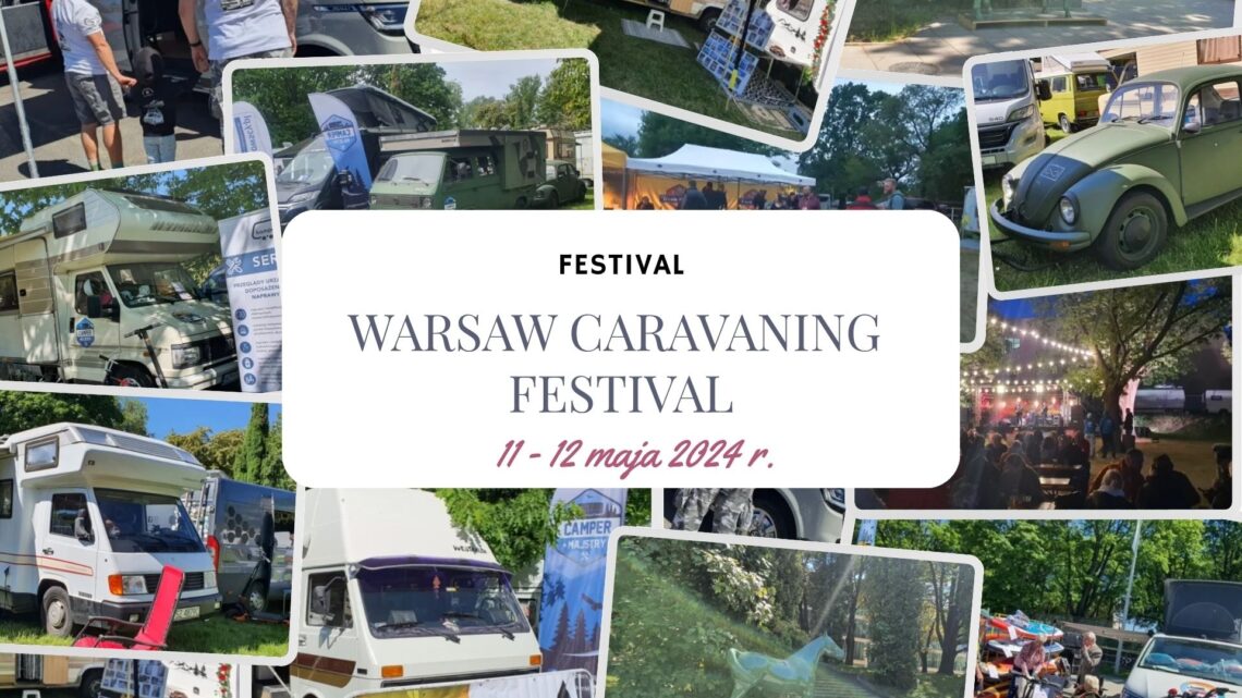 Warsaw Caravaning Festival na Służewcu: Strefa Retro, spotkania po latach i caravaningowa pasja - Hymek.pl