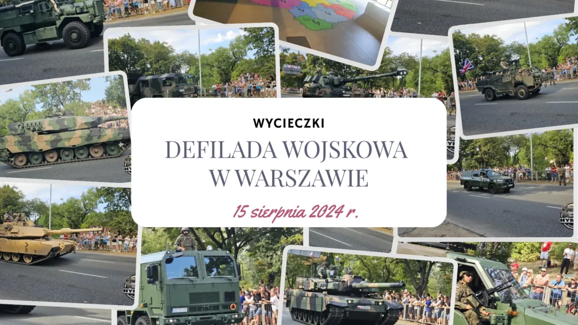 Wielka Defilada z okazji Święta Wojska Polskiego w Warszawie - Hymek.pl