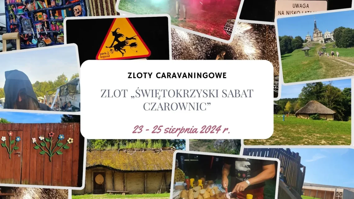 Sabat Czarownic na kółkach, czyli jak zdobyliśmy I miejsce na zlocie w Świętokrzyskim! - Hymek.pl