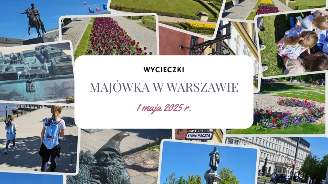 Majówka z misją, czyli rodzinny spacer po sercu Warszawy - Hymek.pl