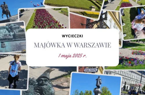 Majówka z misją, czyli rodzinny spacer po sercu Warszawy - Hymek.pl