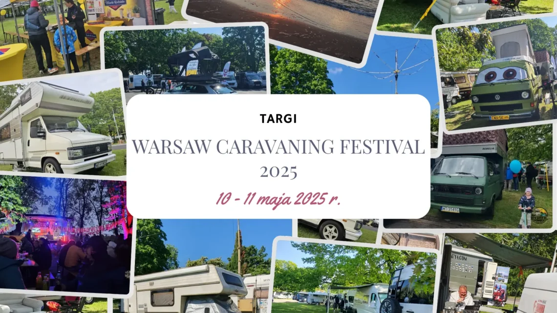 Warsaw Caravaning Festival 2025 - Hymek.pl
