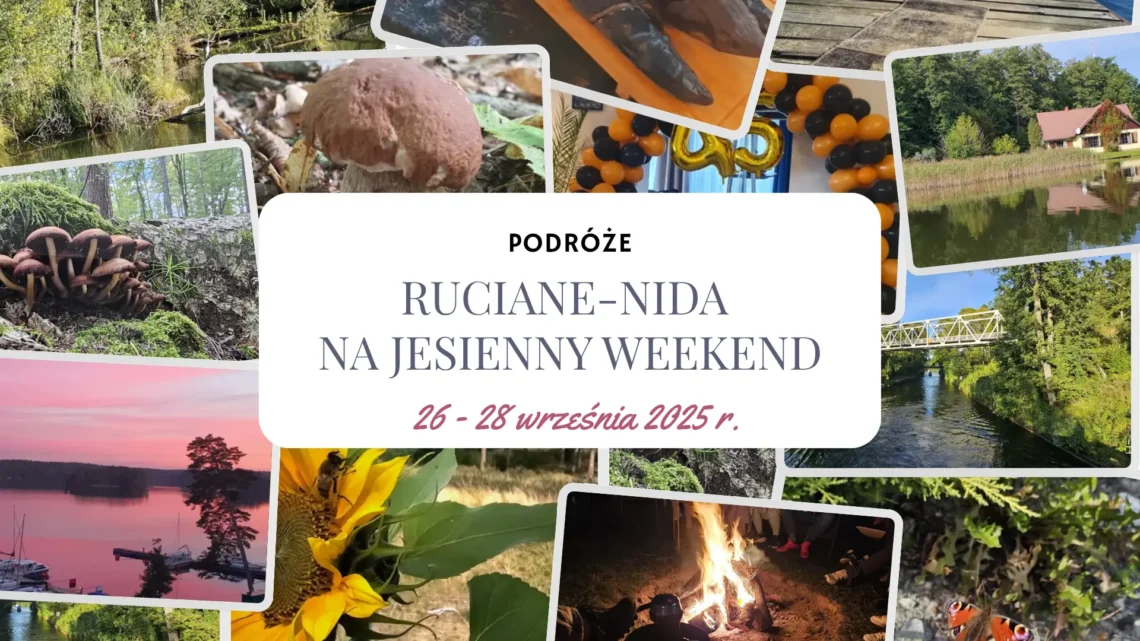 Ruciane-Nida – między spokojem jezior a urokiem puszczy - Hymek.pl