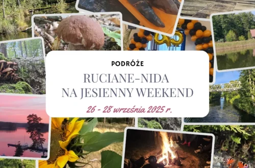 Ruciane-Nida – między spokojem jezior a urokiem puszczy - Hymek.pl