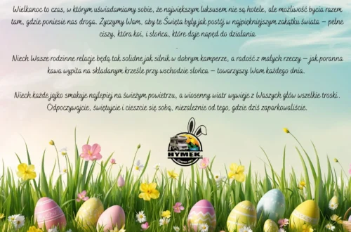 Spokojnych Świąt Wielkanocnych życzy Ekipa z Hymka