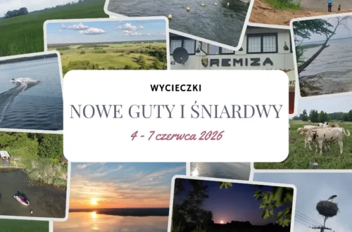 Mazurskie morze i kampingowy chill, czyli weekend w Nowych Gutach nad Śniardwami - Hymek.pl