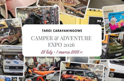 Camper & Adventure EXPO 2026 w Krakowie - Hymek.pl