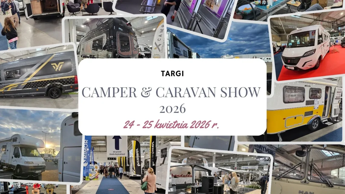 Intensywny piątek w Nadarzynie: Camper & Caravan Show 2026 i wieczór z przyjaciółmi - Hymek.pl