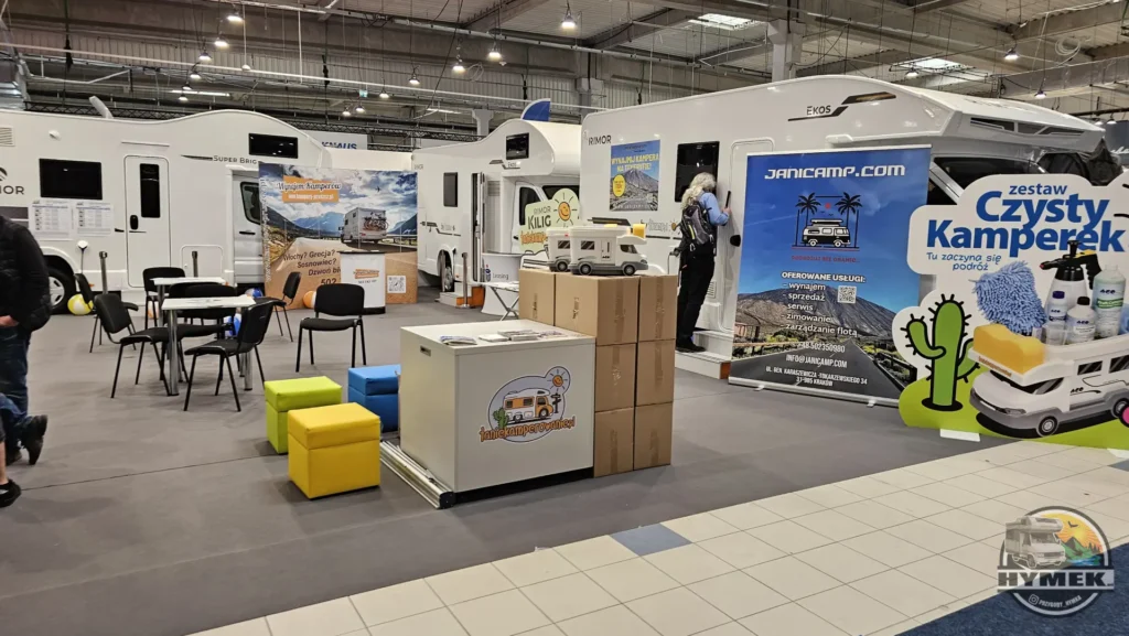 Camper & Caravan Show 2026 w Nadarzynie - Hymek.pl