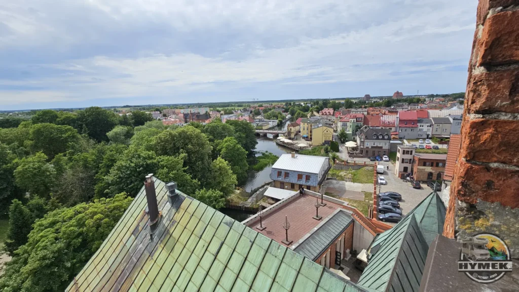 Widok na Darłowo - Hymek.pl