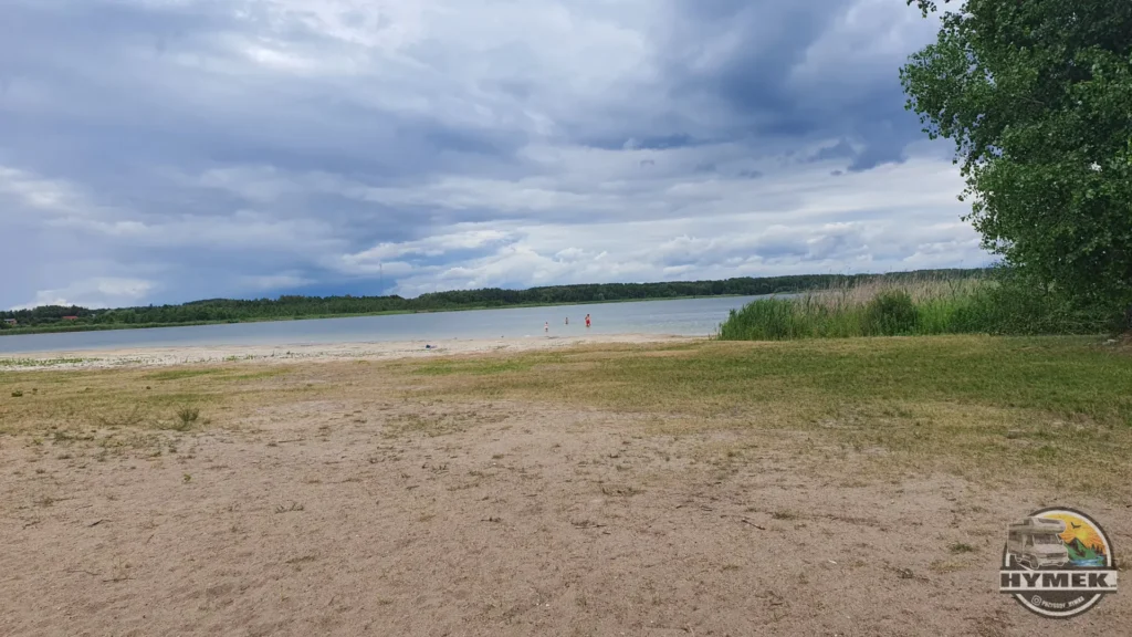 Widok na Jezioro Zdworskie - Camping Nr 187 „Relax” - Hymek.pl