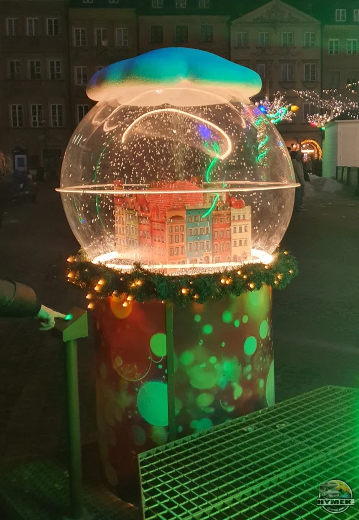 Walentynkowy spacer śladami warszawskiej iluminacji - Hymek.pl