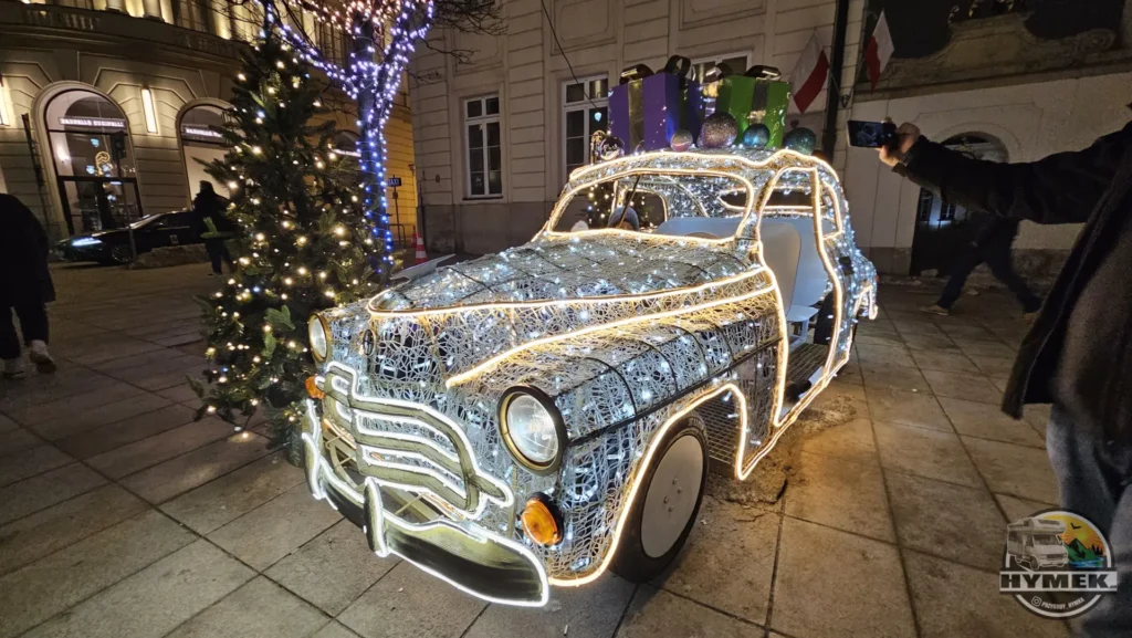 Walentynkowy spacer śladami warszawskiej iluminacji - Hymek.pl
