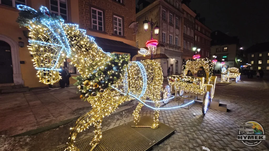 Walentynkowy spacer śladami warszawskiej iluminacji - Hymek.pl