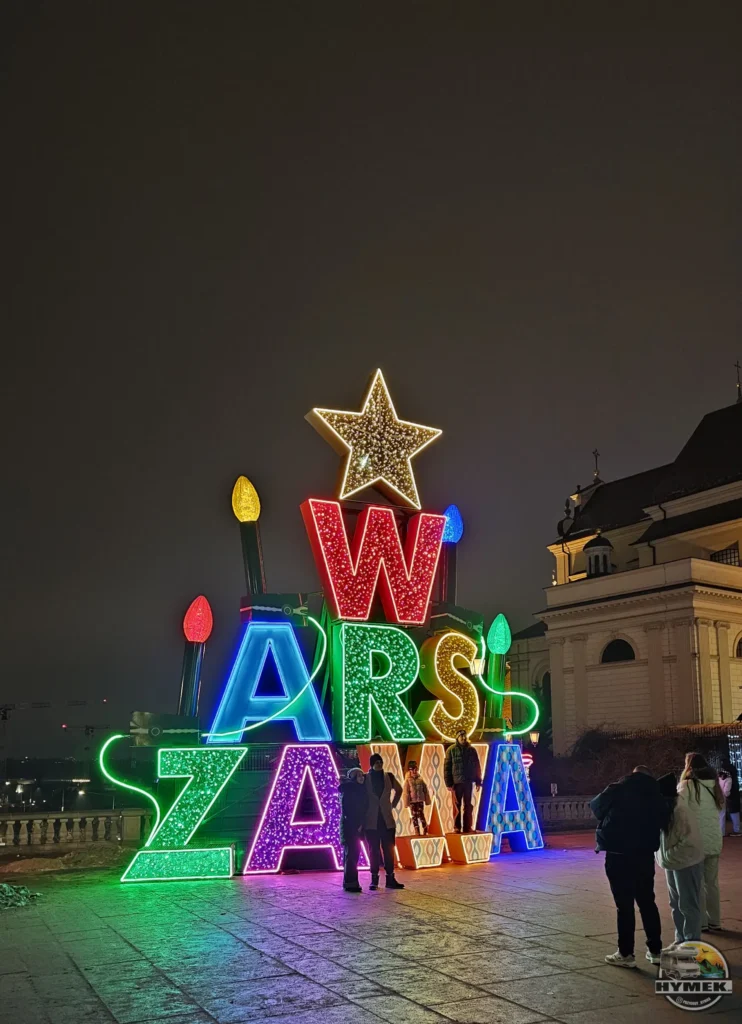 Walentynkowy spacer śladami warszawskiej iluminacji - Hymek.pl