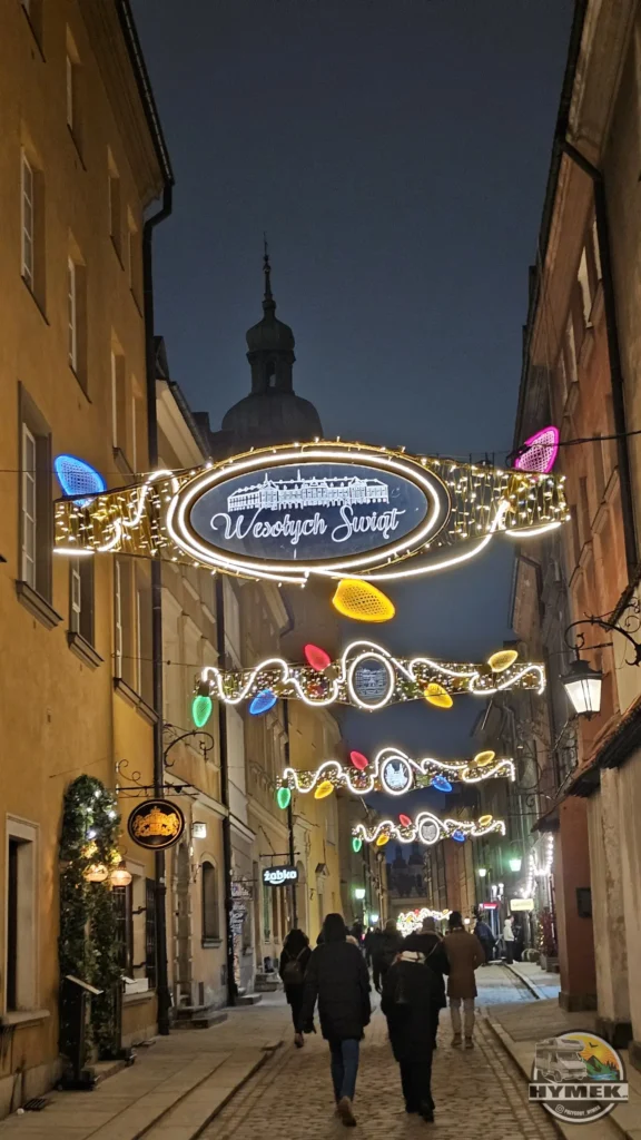 Walentynkowy spacer śladami warszawskiej iluminacji - Hymek.pl