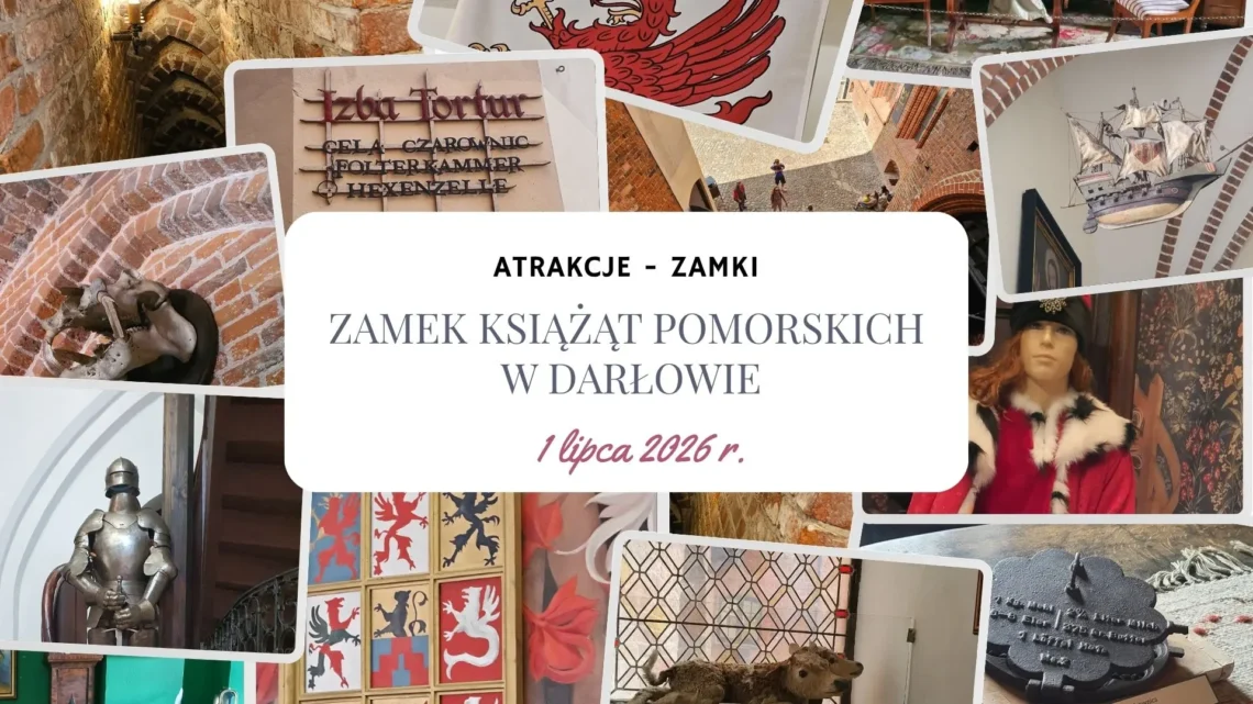 Zamek Książąt Pomorskich w Darłowie - Hymek.pl