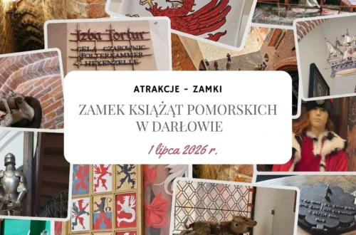 Zamek Książąt Pomorskich w Darłowie - Hymek.pl