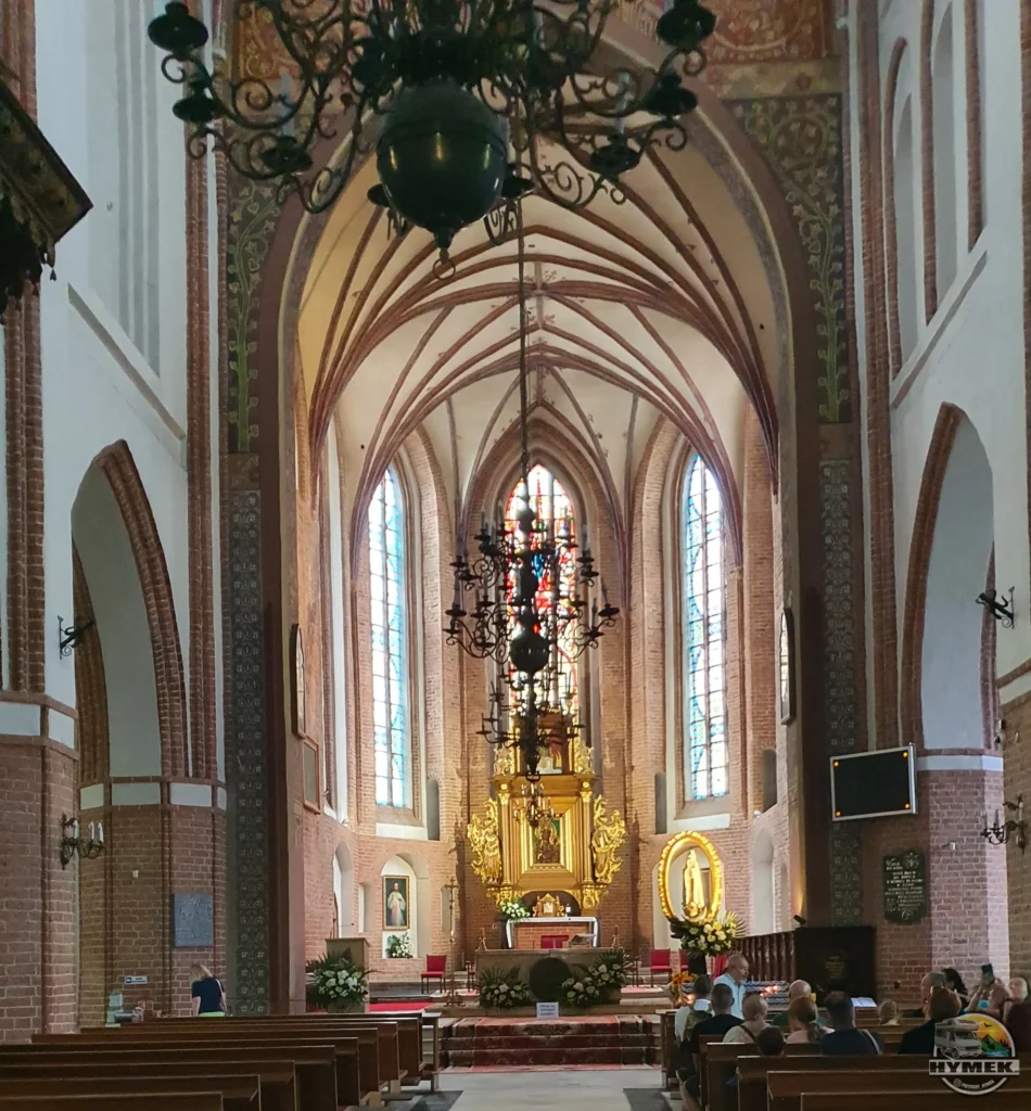 Klasztor Franciszkanów w Darłowie - Hymek.pl