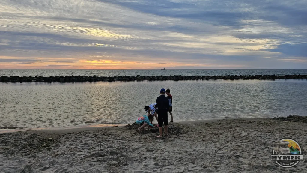 Plaża i morze w Darłówku Wschodnim - Hymek.pl