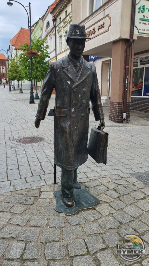 Pomnik Stanisława Dulewicza - Hymek.pl