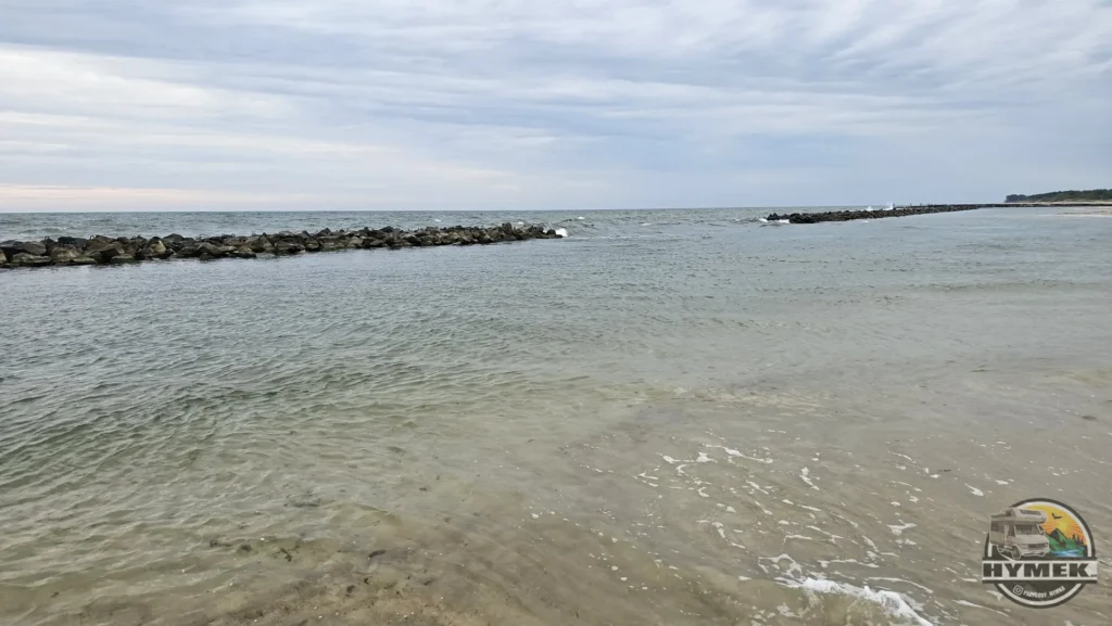 Plaża i morze w Darłówku Wschodnim - Hymek.pl