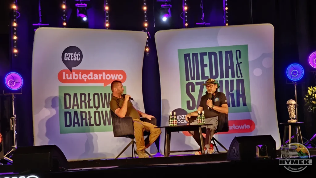 Festiwal Media i Sztuka - Adam Cieplak i Kamper Plaster - Hymek.pl