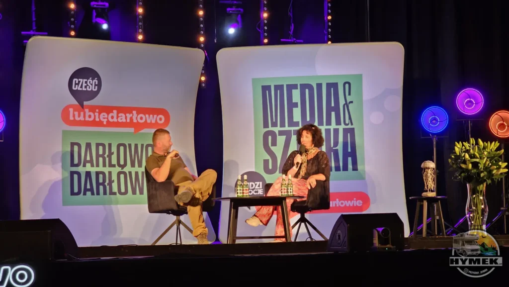 Festiwal Media i Sztuka - Adam Cieplak i Agnieszka Jakowicz - Hymek.pl