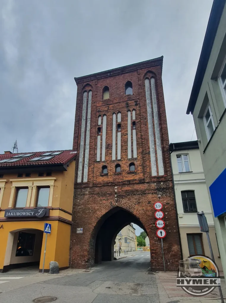 Brama Kamienna (Wysoka - Baszta) - Hymek.pl