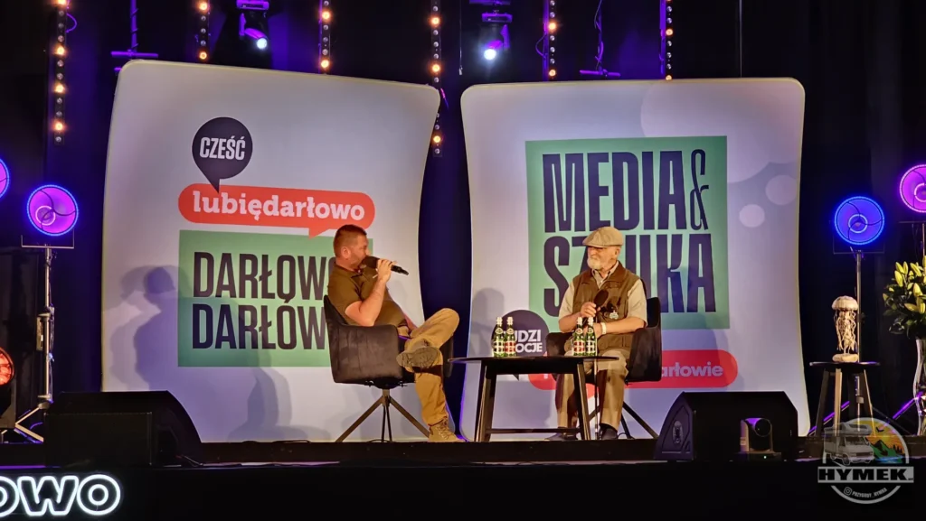 Festiwal Media i Sztuka - Adam Cieplak Tadeusz Sakowski - Hymek.pl