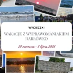 Słońce, wiatr i bałtyckie opowieści – nasze Wakacje z Wyprawomaniakiem w Darłówku - Hymek.pl