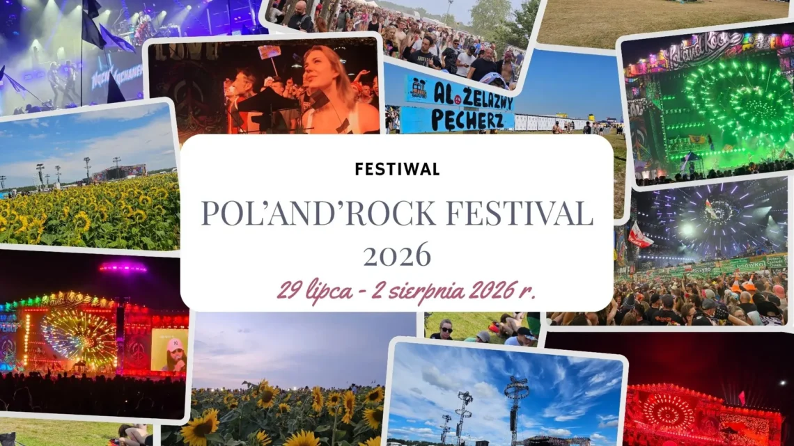 Pol’and’Rock Festival 2026 - Hymek.pl
