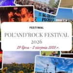 Pol’and’Rock Festival 2026 - Hymek.pl