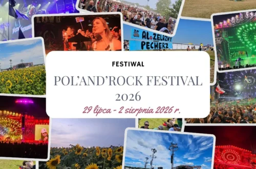 Pol’and’Rock Festival 2026 - Hymek.pl