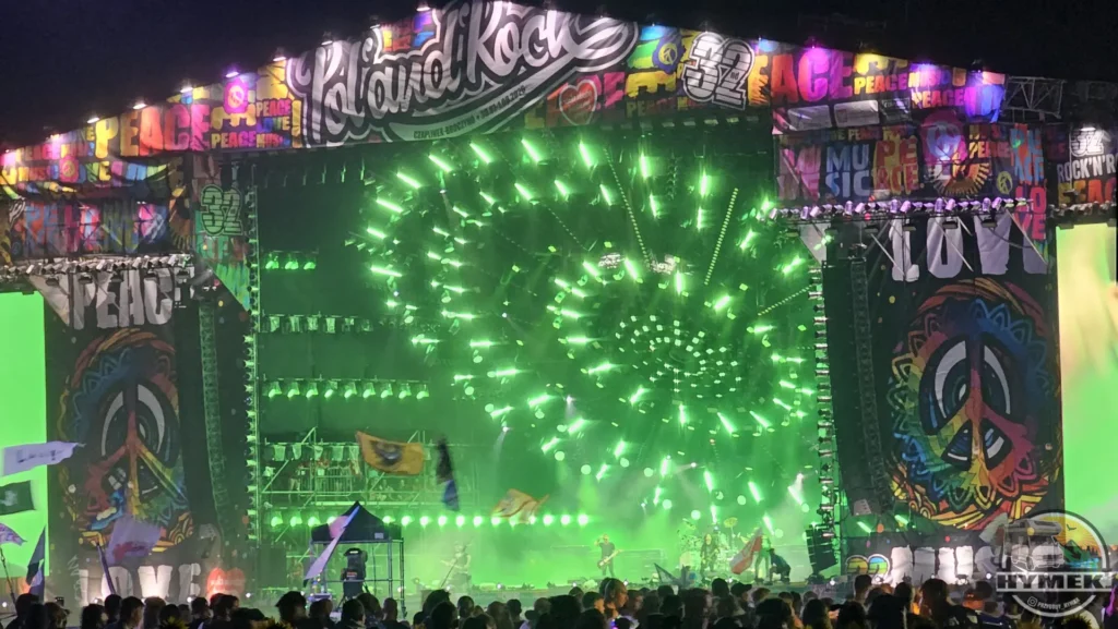 Pol’and’Rock Festival 2026 - Hymek.pl