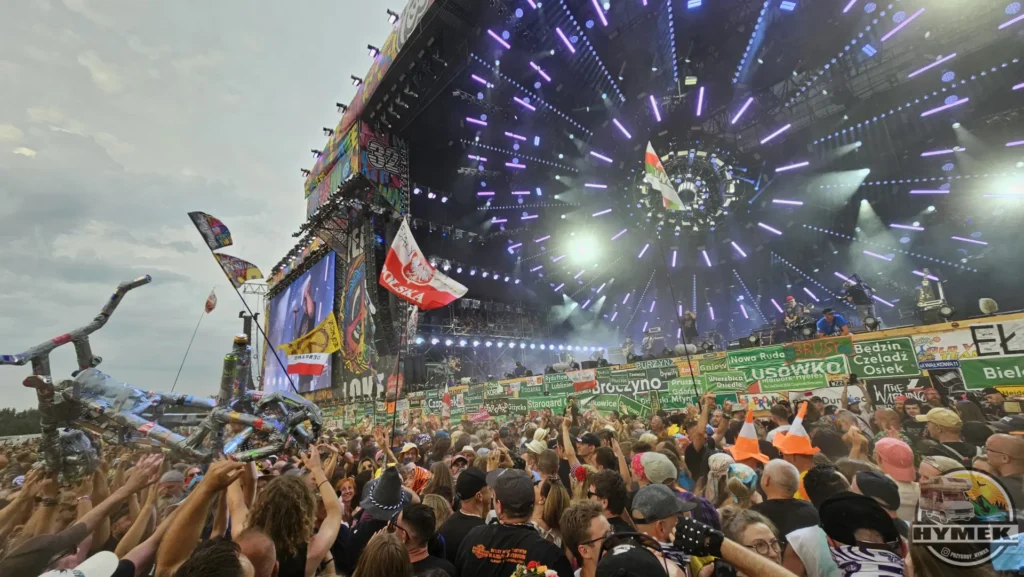 Pol’and’Rock Festival 2026 - Hymek.pl