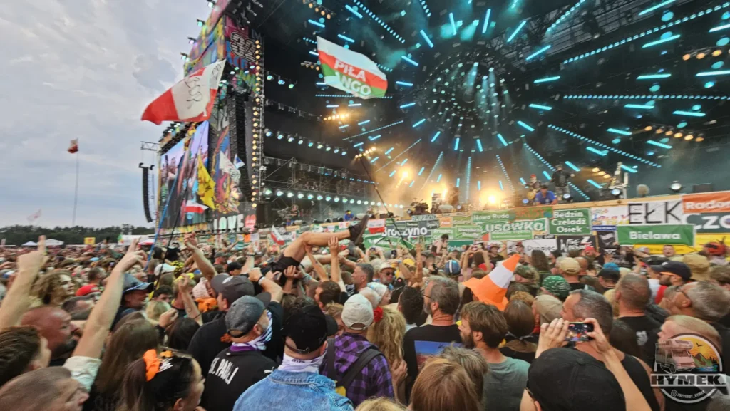 Pol’and’Rock Festival 2026 - Hymek.pl