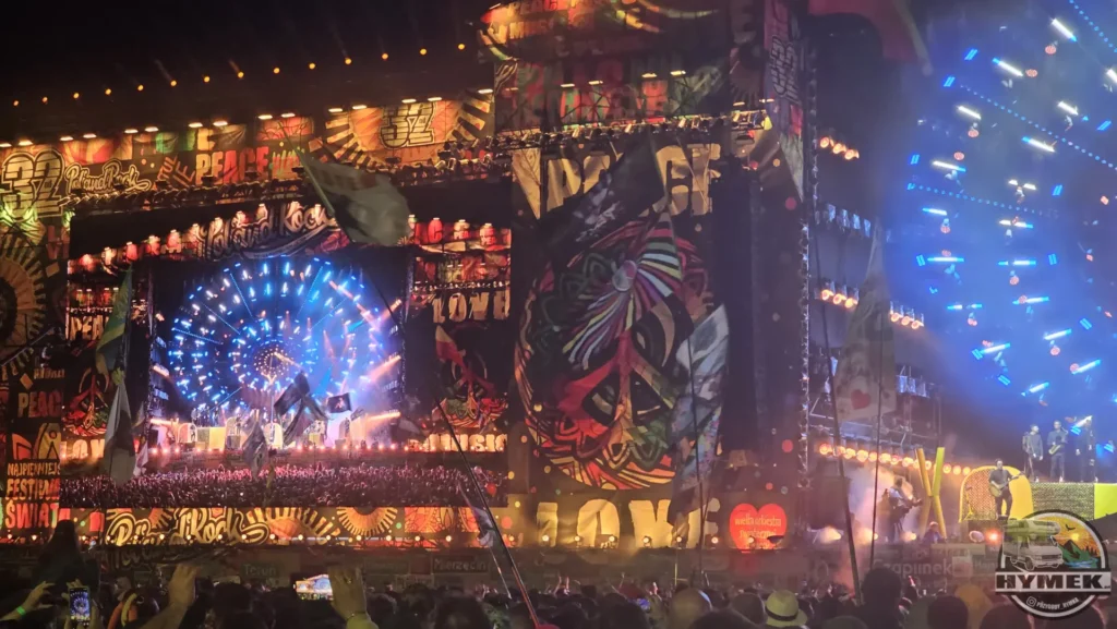 Pol’and’Rock Festival 2026 - Hymek.pl