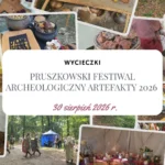 Pruszkowski Festiwal Archeologiczny ARTEfakty 2026 - Hymek.pl