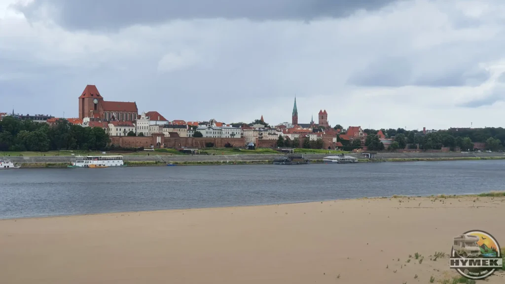 Panorama Torunia - Hymek.pl