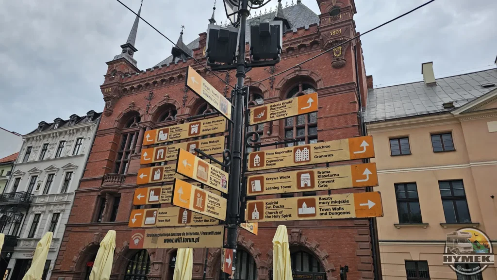 Toruń - Hymek.pl 