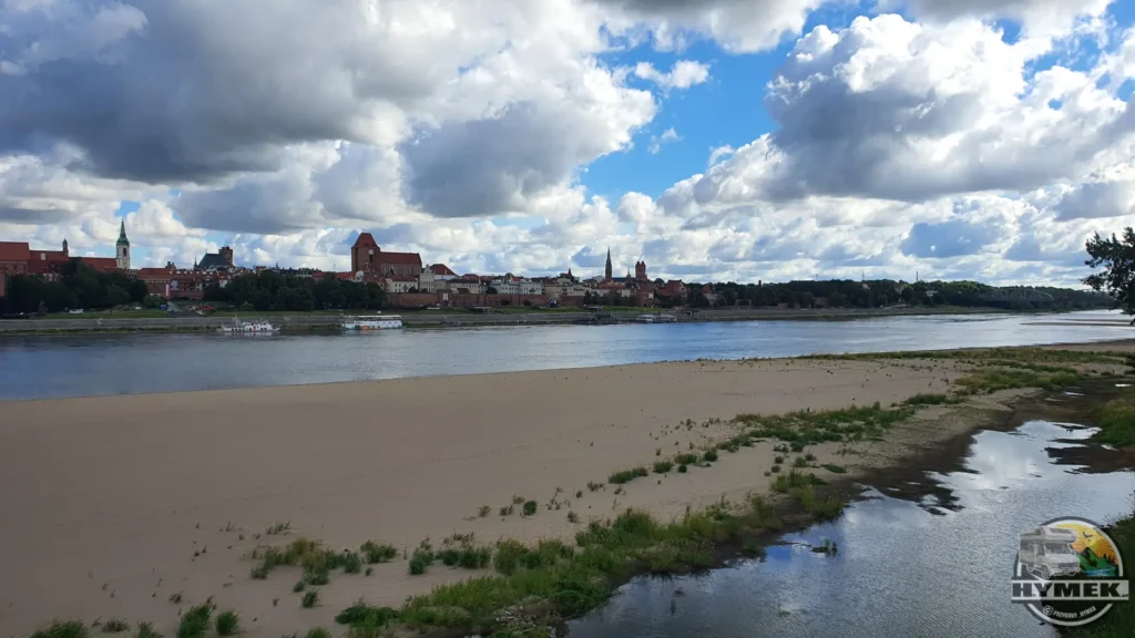 Panorama Torunia - Hymek.pl